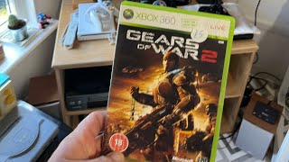 Gears of War 2 Xbox 360 gameplay love this franchise. 