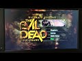The Evil Dead 1981 2007 DVD Menu Walkthrough Ultimate Edition Disc 2 Full Frame