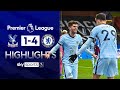 Crystal Palace 1-4 Chelsea | Premier League