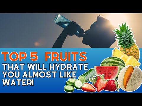 Top 5 Fruits to Boost Hydration Naturally | Part 1