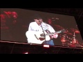 George Strait performing The Big One 4/7/17 at the T-Mobile Arena in Las Vegas.