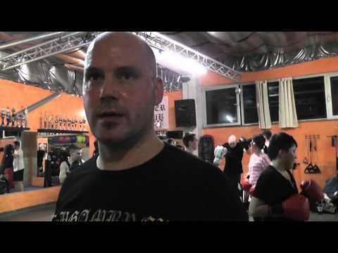 2013-01-10 Markus Schröder - Statement zur Kampfschule Sugambrer Fightclub Würzburg Franken