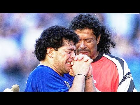 Diego Maradona & Rene Higuita