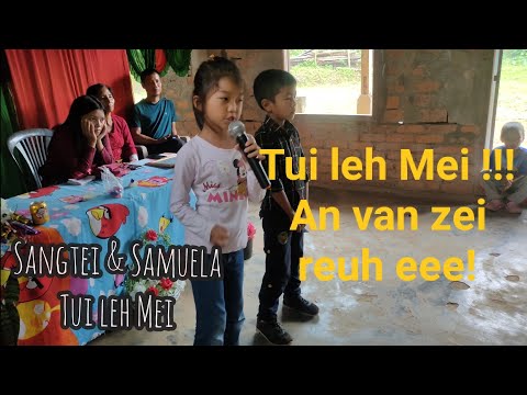 Sangtei & Samuela || Tui leh Mei !! Cute dun lutukkk