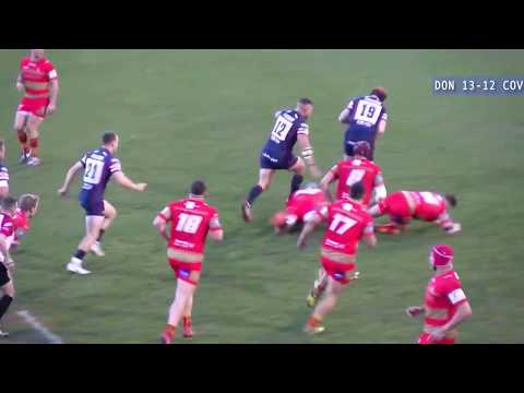 Doncaster Knights vs Coventry Match Highlights 10/11/18