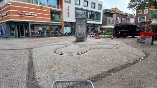 Echoes of the Groentemarkt Tiel,Nederlands A Glimpse into 1865 Dordrecht