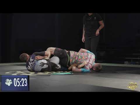 FINAL: James Nottingham vs Ari Swartz - Male Blue Belt (-165 lbs) No-Gi - High Rollerz Memorial Open