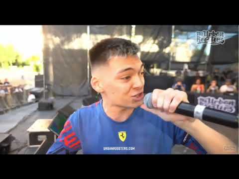 CACHA TIRA A TRUENO EN MINUTO DE PRESENTACIÓN | FMS ARGENTINA