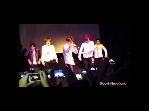 [MR.MR SHOWCASE IN BRAZIL] 미스터 미스터 (MR.MR) - 빅 맨 (Big Man) [fancam HD]