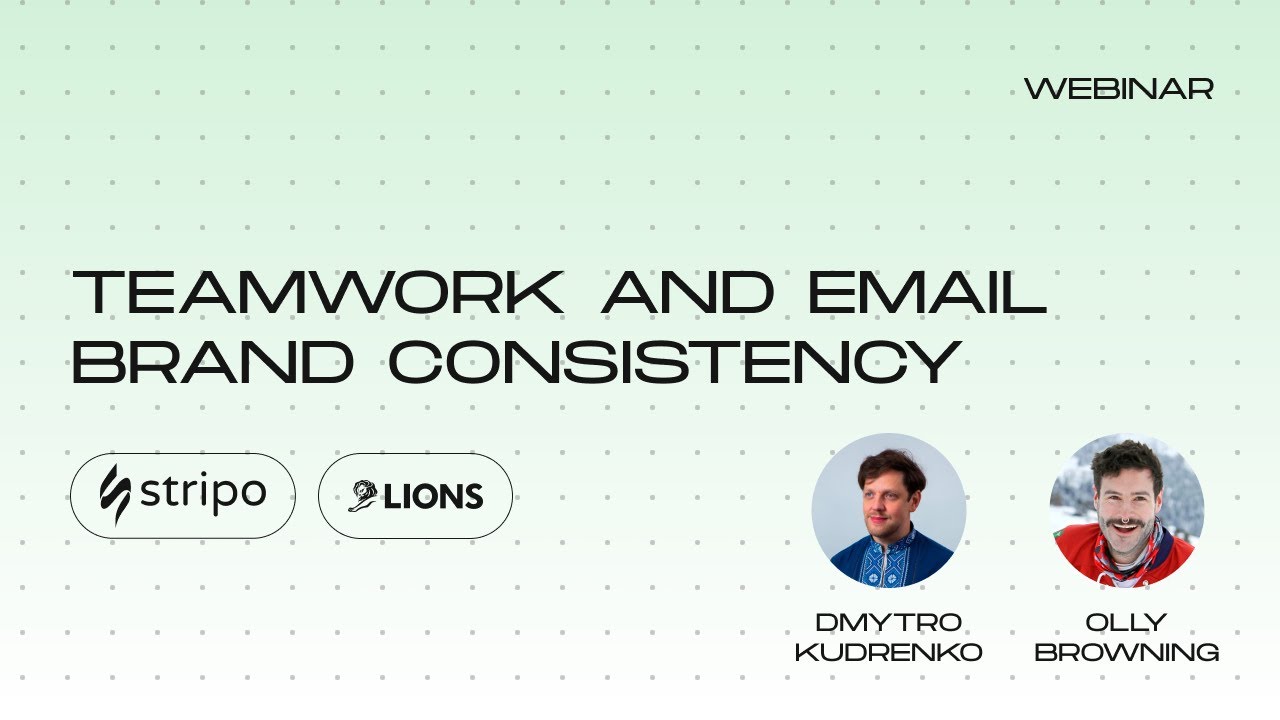 Collaborative marketing and email brand consistency: Building email workflows for big teams