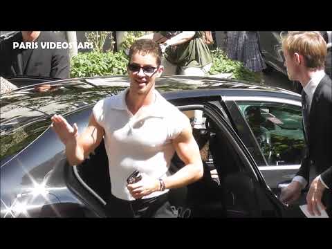 Aron Piper & Manu Rios Elite BFF reunited @ Paris Fashion Week 24 june 2023 show Loewe