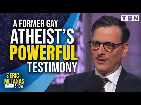Becket Cook's Testimony: A Gay Man's POWERFUL Redemption Story | Eric Metaxas on TBN