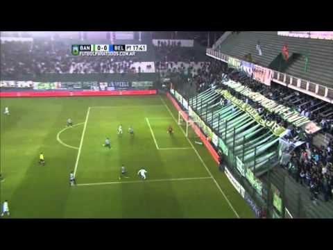 Lo perdió Cazares. Banfield 0 - Belgrano 0. Fecha 17. Primera División 2015. FPT.