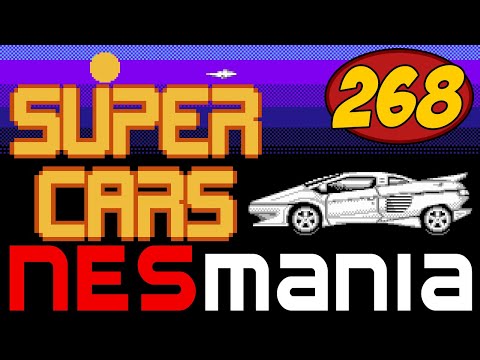 268/714 Super Cars - NESMania
