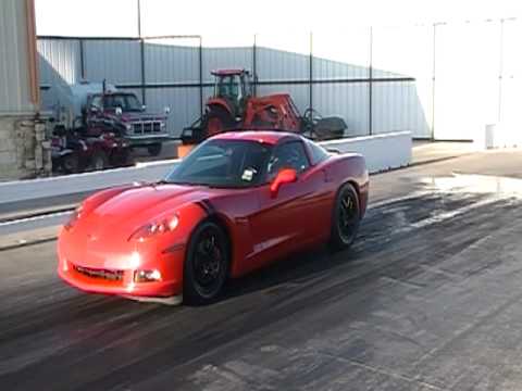 CammedC6 10.67 1/4 mile pass