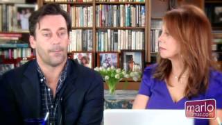 Mondays with Marlo: Jon Hamm - Full Interview