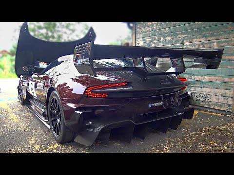 Aston Martin Vulcan feat. Unrestricted Exhaust | 7.0L Naturally-Aspirated V12 | *MUST HEAR*