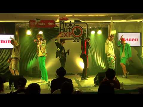 121214 D@SH cover BEAST/B2ST @PHOTO HUT COVER DANCE CONTEST 2012(Final)