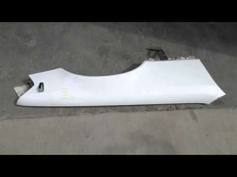 1992 Mercedes 300SL Front Fender WHITE GOOD SHAPE 129TYPE - mbiparts.com Used OEM Mercedes Pa... OEM