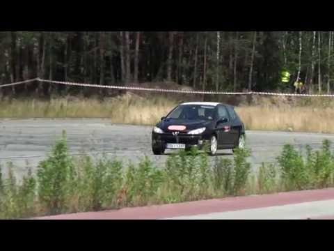 Czuchajda S. / Krzysztof D. - Peugeot 206 RC - KJS "Rajd Lasowiak 2016” Stalowa Wola 19-06-2016
