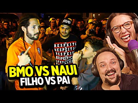 BMO VS NAUI - FILHO vs PAI - CASAL REACT