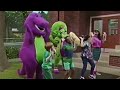 Barney Song The Hokey Pokey Hi Neighbor