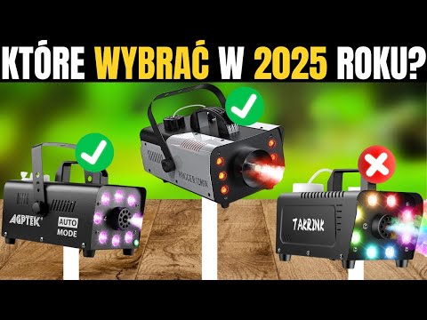 Najlepsze Maszyny Do Dymu Na Imprezy 2025 [NIE KUPUJ TEJ NIEWŁAŚCIWEJ]