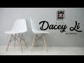UNBOXING | Kursi Dacey Li Putih - informa (Kursi Gaya Scandinavian) UNBOXING | Kursi Dacey Li Putih - informa (Kursi Gaya Scandinavian)
