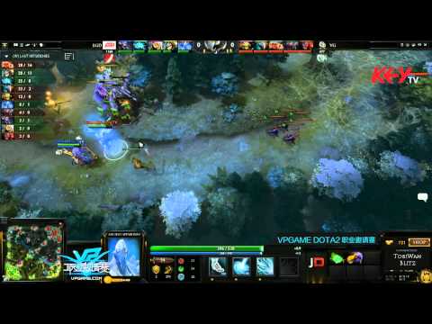 LGD vs VG Game 4 - VPGame Pro League Grand Final - @TobiWanDOTA @Blitz_Dota