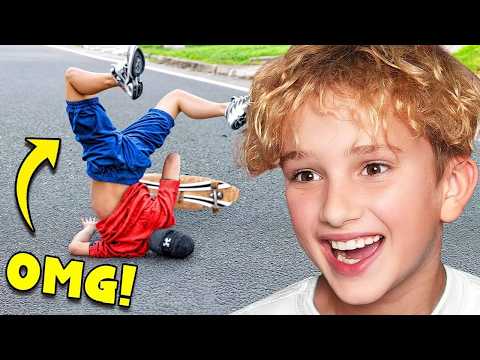 The Don't Laugh Challenge with Vlad!!!
