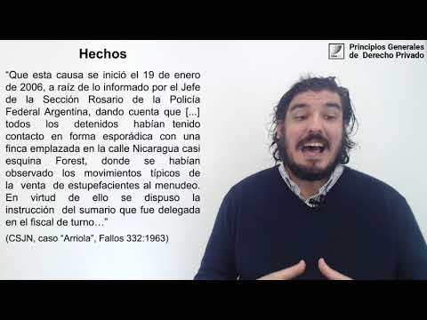 Cómo leer y analizar un fallo