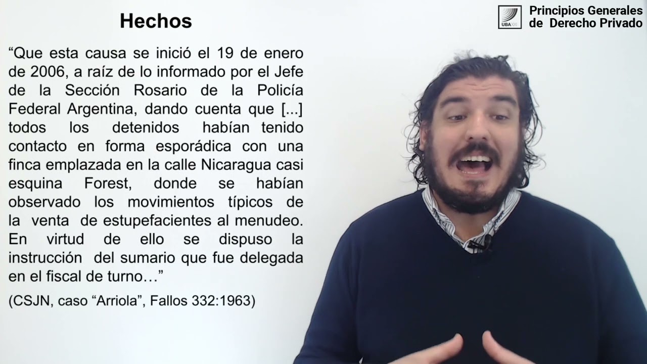 Cómo leer y analizar un fallo