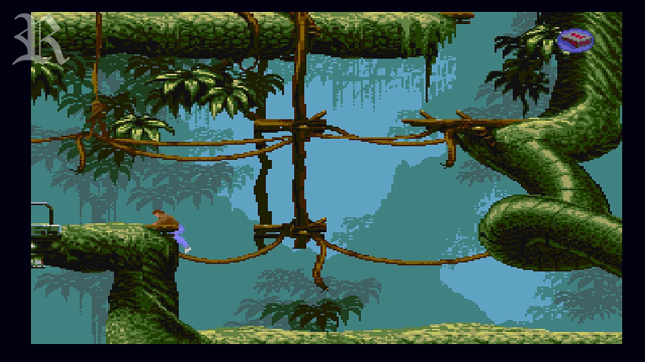 Flashback 3DO level 1 walkthrough