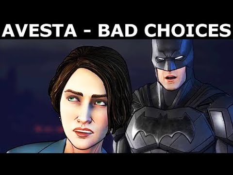 Iman Avesta - Bad Choices & Worst Outcome - BATMAN Telltale Season 2 The Enemy Within