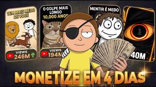 💰 Comecei do ZERO e faturei R$11.380 com Shorts (Você também pode)