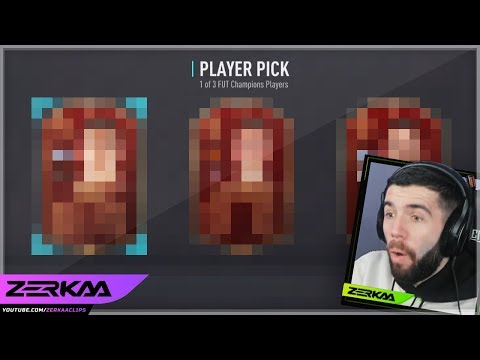 90+ PLAYER PICK & MID ICON PACK!! - FUT CHAMPIONS REWARDS (FIFA 20)