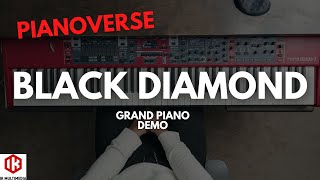 Video thumbnail for IK Multimedia Pianoverse Demo: Black Diamond B280 by Saucy Sounds