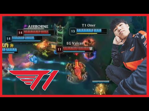 ONER makes an INSANE kick onto EG Danny