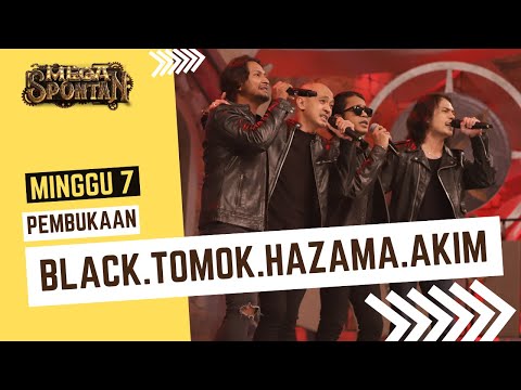 Black Tomok Hazama Akim Bergabung! Pembukaan Mega Spontan Semi Final