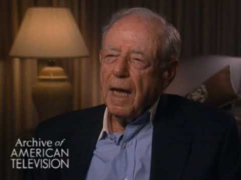 Producer Stanley Rubin on the first weekly filmed TV series - TelevisionAcademy.com/Interviews