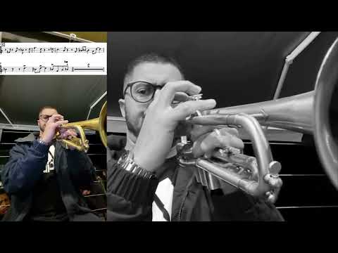 Tadd's Delight- Miles Davis - OCTOPUS JAZZ BAND - trumpet cam - Daniel Leal Trumpet.