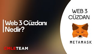 1 | Web3 Cüzdan Nedir? 🦊 #metamask #web3