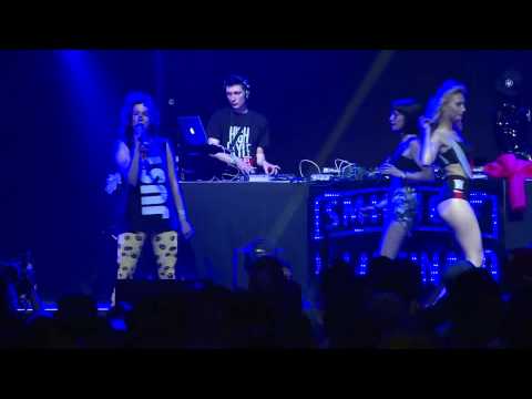Sajsi Mc ft.  L Free - Srpska Doroti ide u Oz (LIVE)