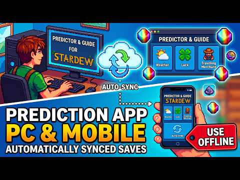 Predictor & Guide for Stardew video thumbnail