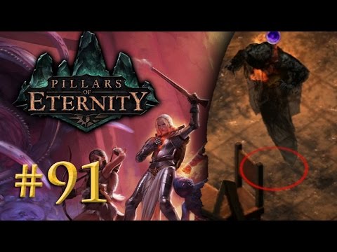 Let's Play Pillars of Eternity #91: Dangerous Shadows (Blind / Expert / German)