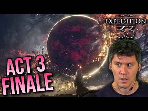 The Greatest Video Game Finale of 2025 (Clair Obscur: Expedition 33 Final Boss + Ending Reaction)