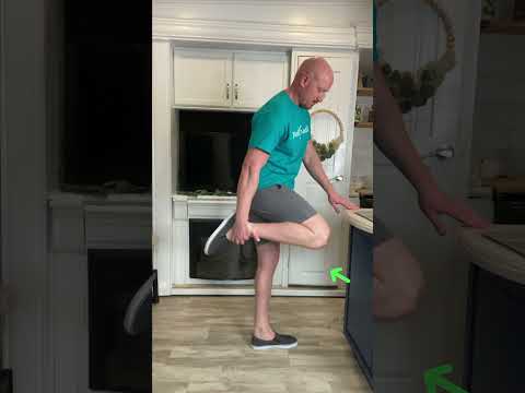 Stretch of the Day - Standing Quad Stretch