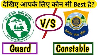 Which one is the best ?  Forest Guard v/s Police C