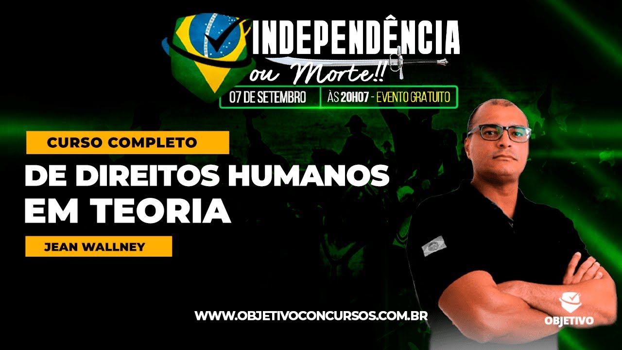 CURSO COMPLETO DE DIREITOS HUMANOS | Declaração Universal dos Direitos Humanos de 1948 - Prof. Jean.