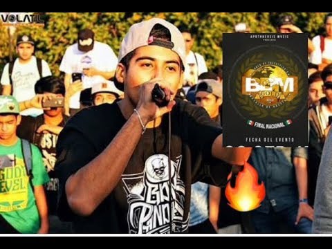 ¡SEMIFINAL! ¡DOMINIC VS SMIK BDM GOLD MEXICO 2017!